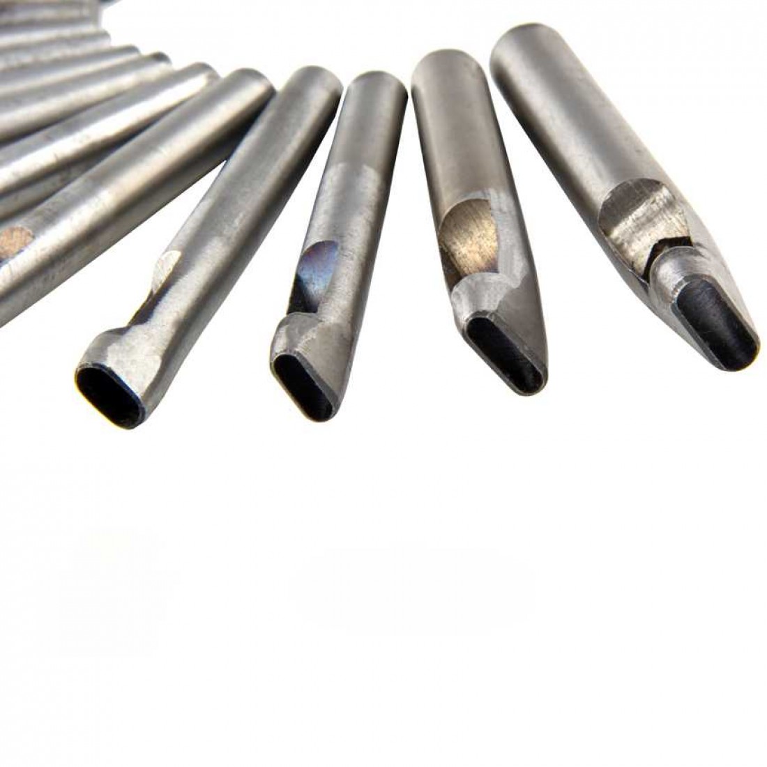 3mm leather punch tool, leather belt punch, Oval shape punches